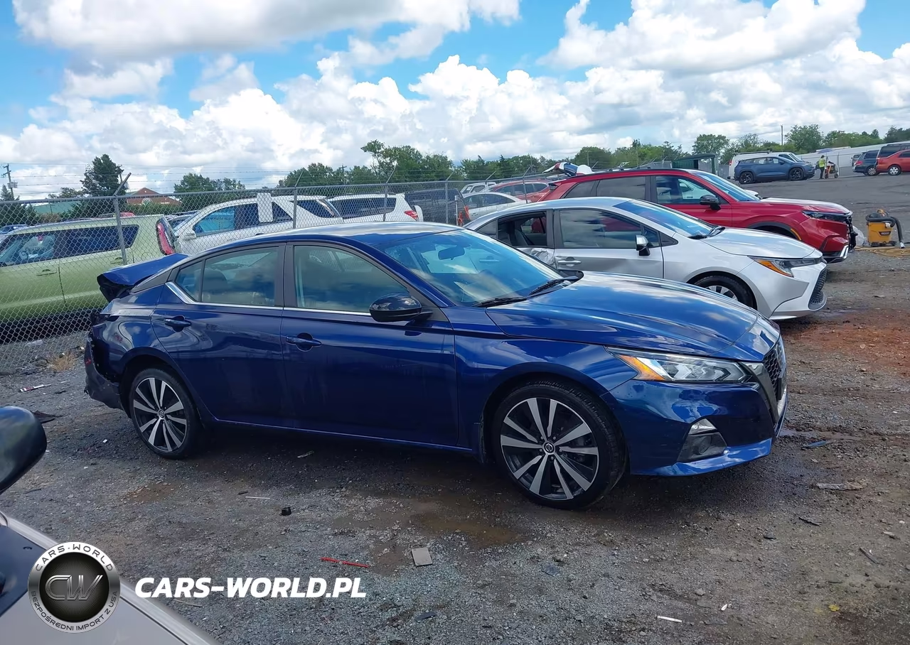 2021 Nissan Altima Sr Intelligent Awd VIN:1N4BL4CW8MN328613 - 13