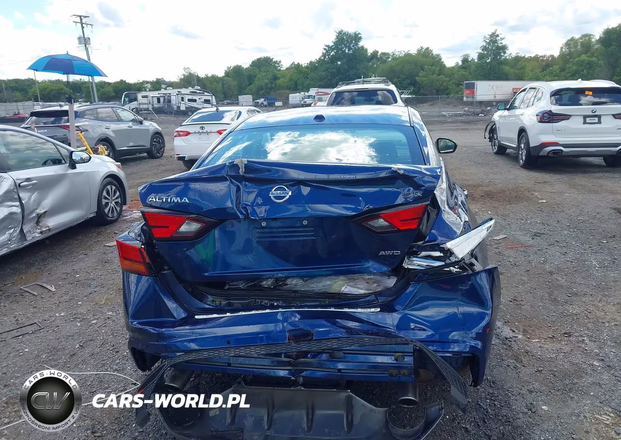 2021 Nissan Altima Sr Intelligent Awd VIN:1N4BL4CW8MN328613 - 16