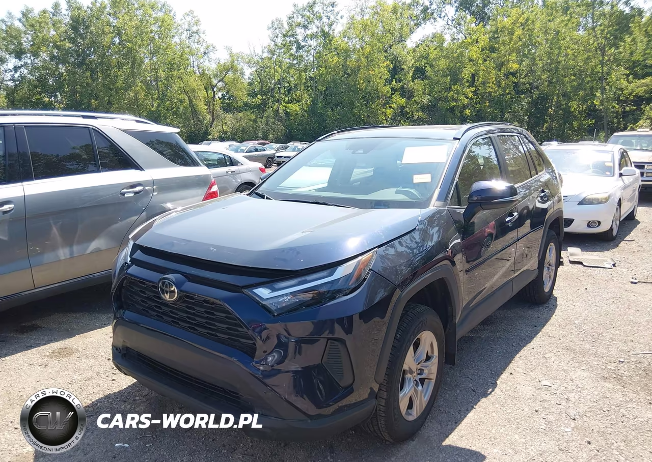2023 Toyota Rav4 Xle VIN:2T3P1RFV4PW334606 - 2