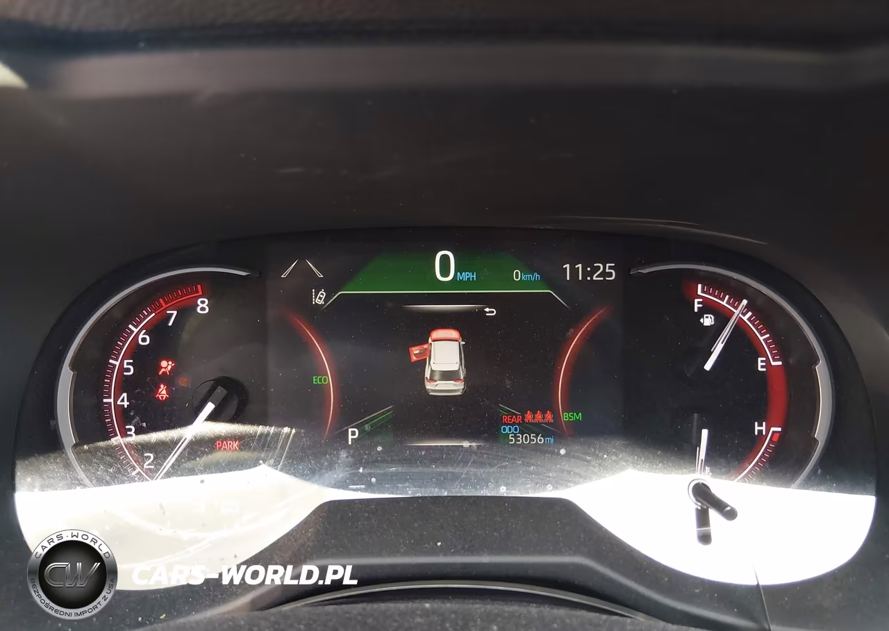 2023 Toyota Rav4 Xle VIN:2T3P1RFV4PW334606 - 7