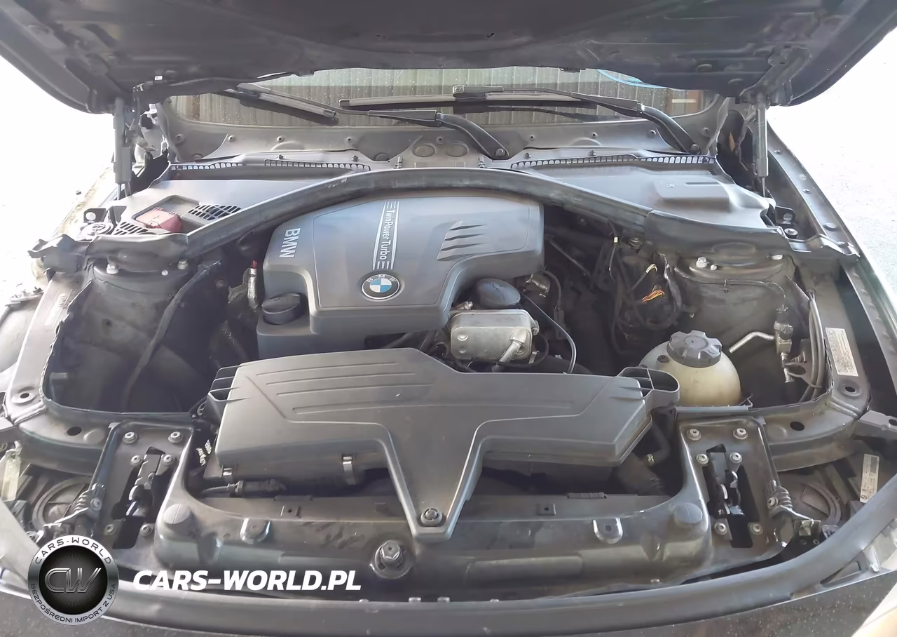 2013 BMW 328I VIN:WBA3C1C58DF438296 - 10