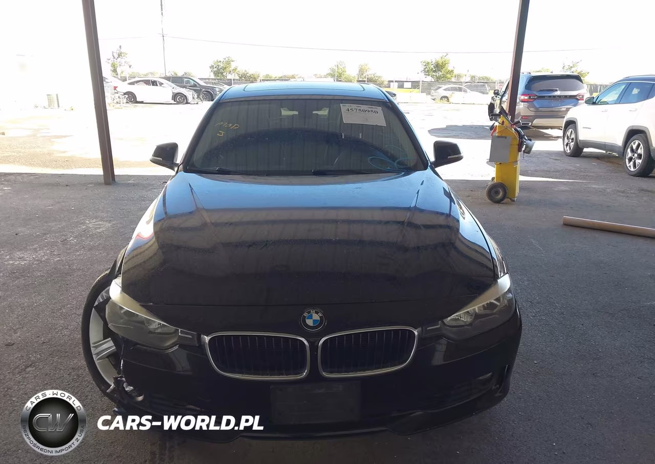 2013 BMW 328I VIN:WBA3C1C58DF438296 - 13