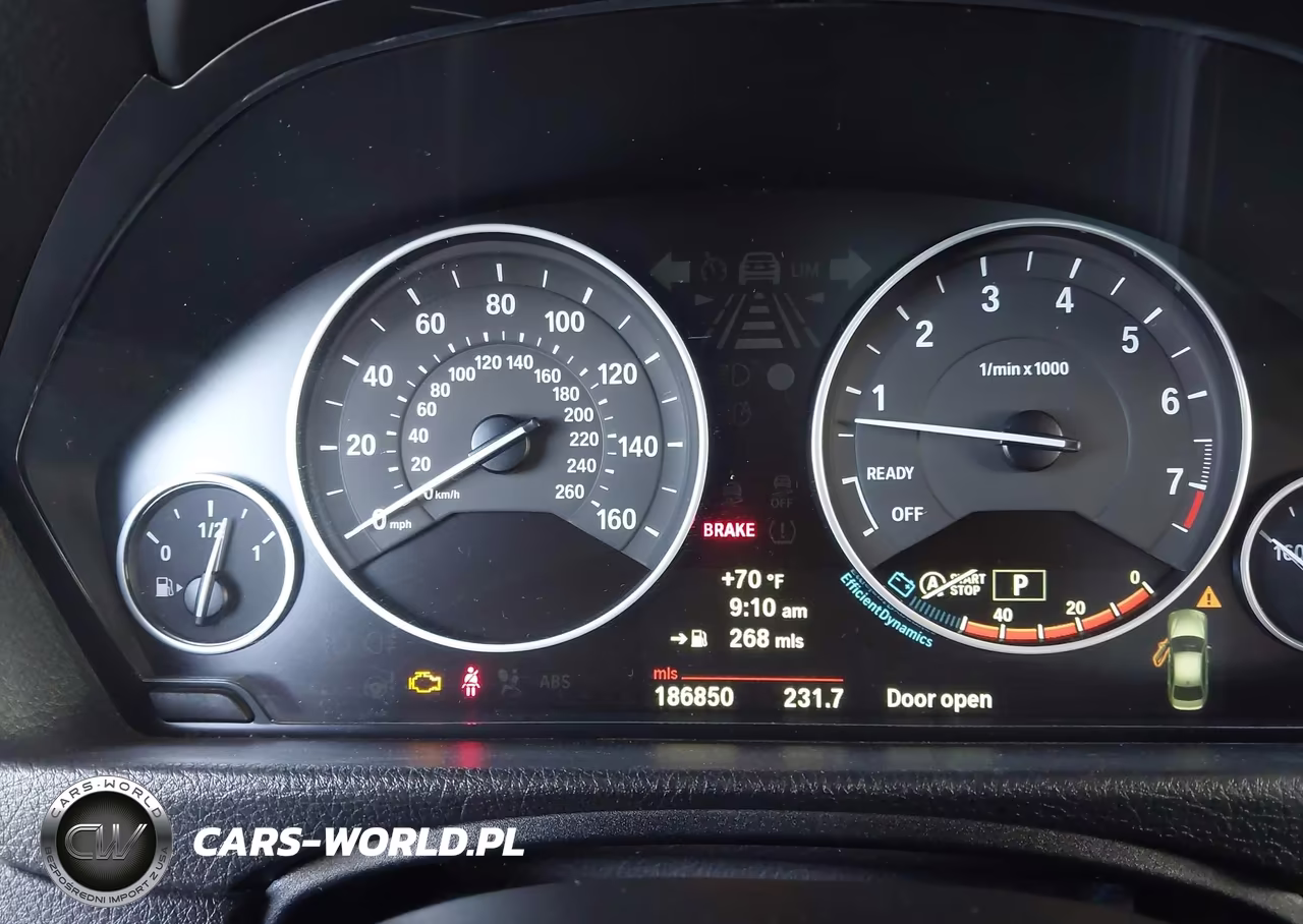 2013 BMW 328I VIN:WBA3C1C58DF438296 - 16