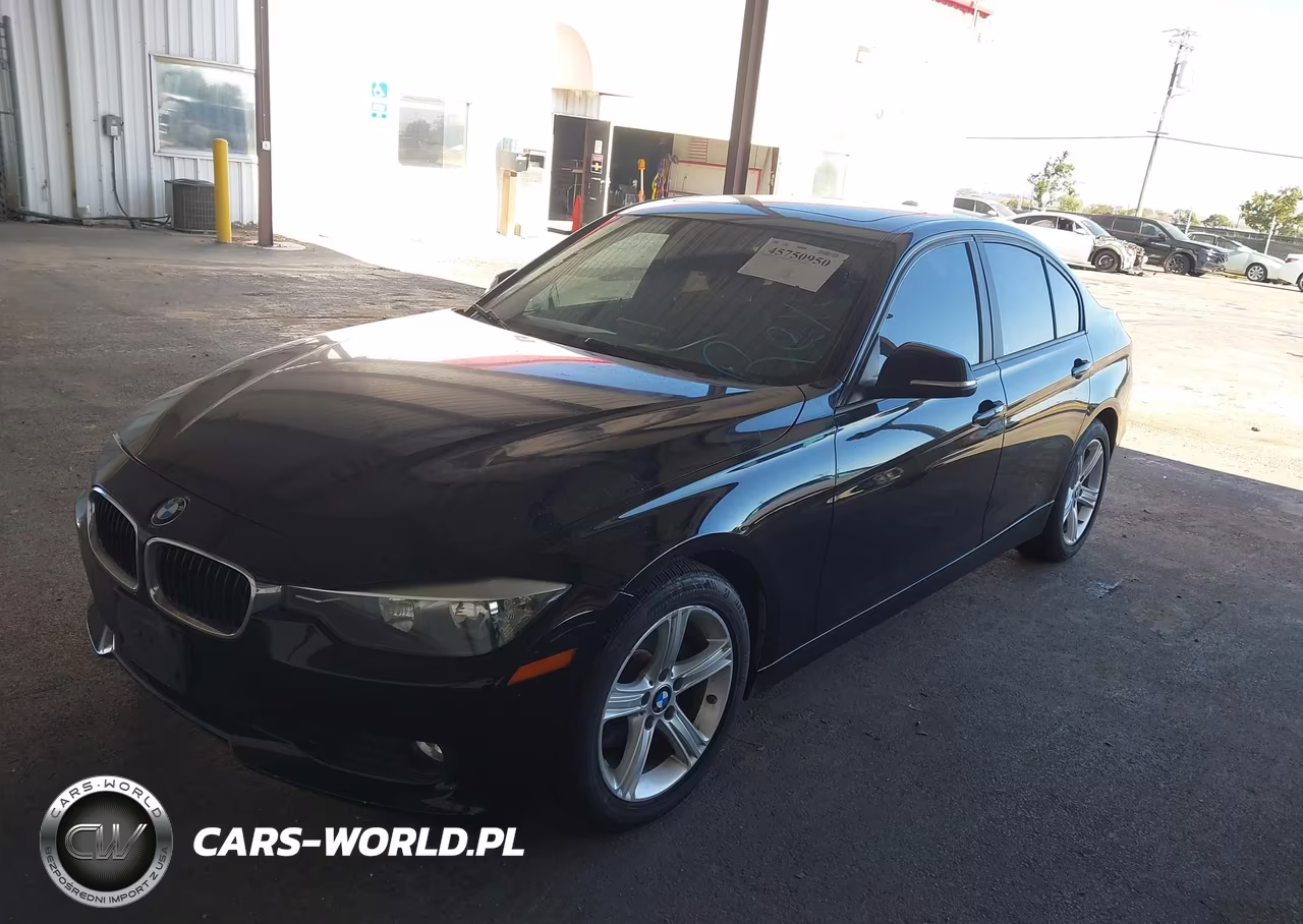 2013 BMW 328I VIN:WBA3C1C58DF438296 - 2