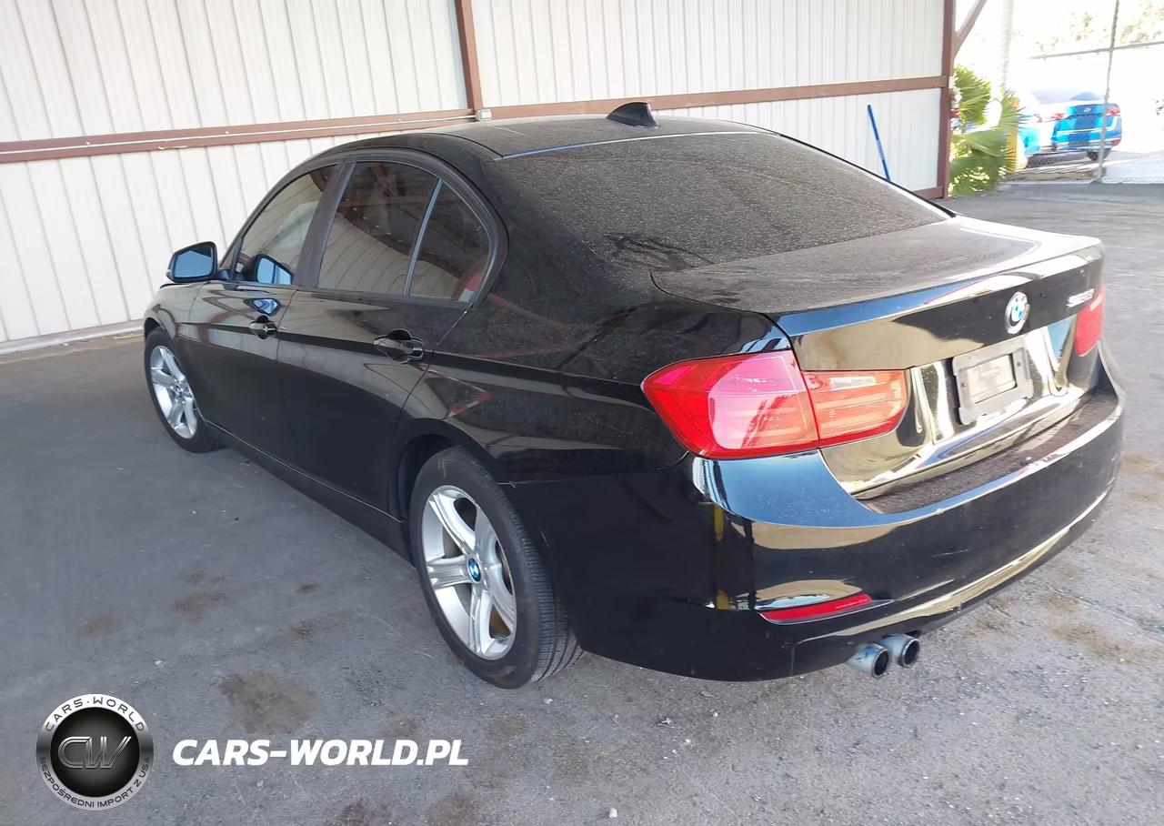 2013 BMW 328I VIN:WBA3C1C58DF438296 - 3