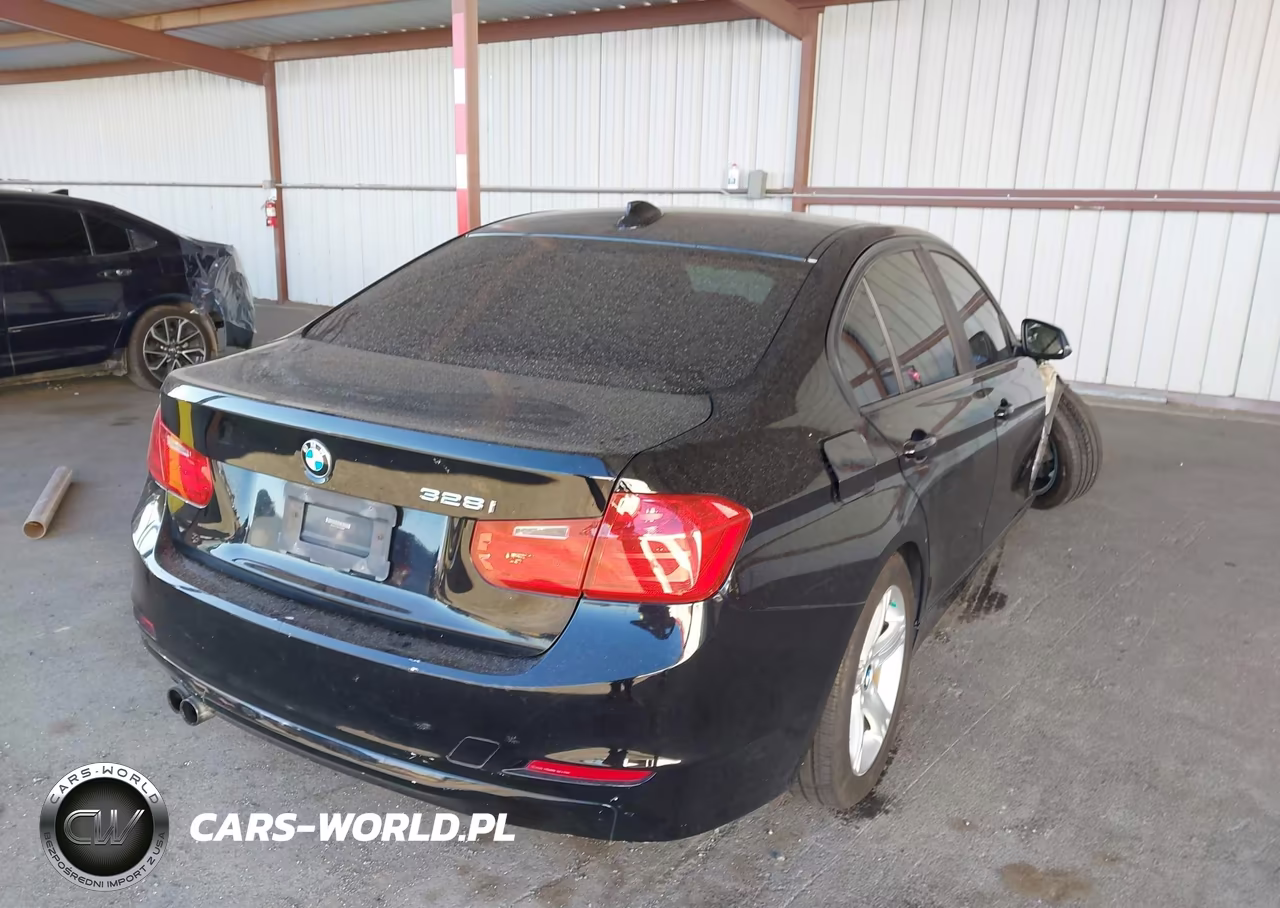 2013 BMW 328I VIN:WBA3C1C58DF438296 - 4