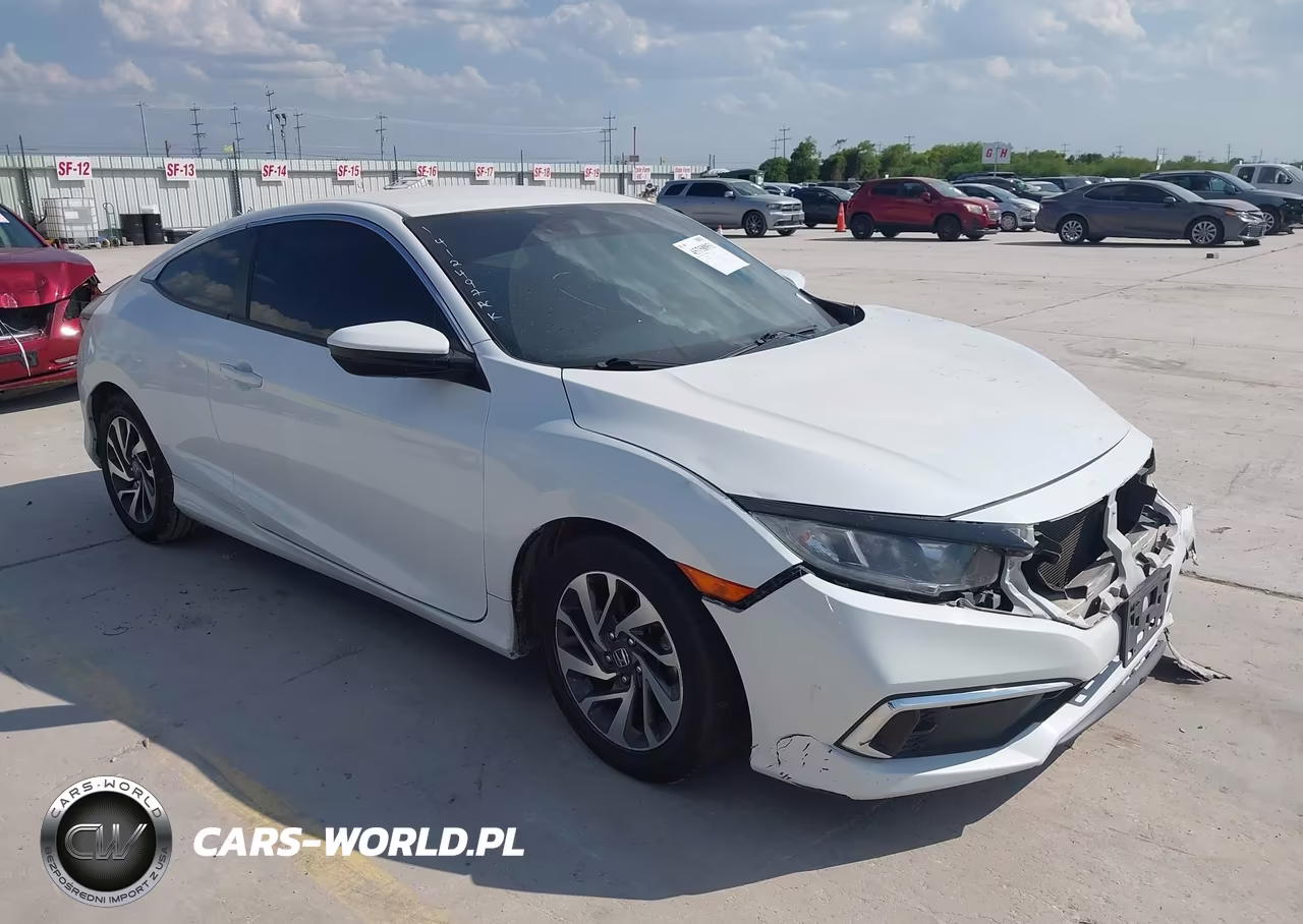2020 Honda Civic Lx – zdjęcie 1 z 17