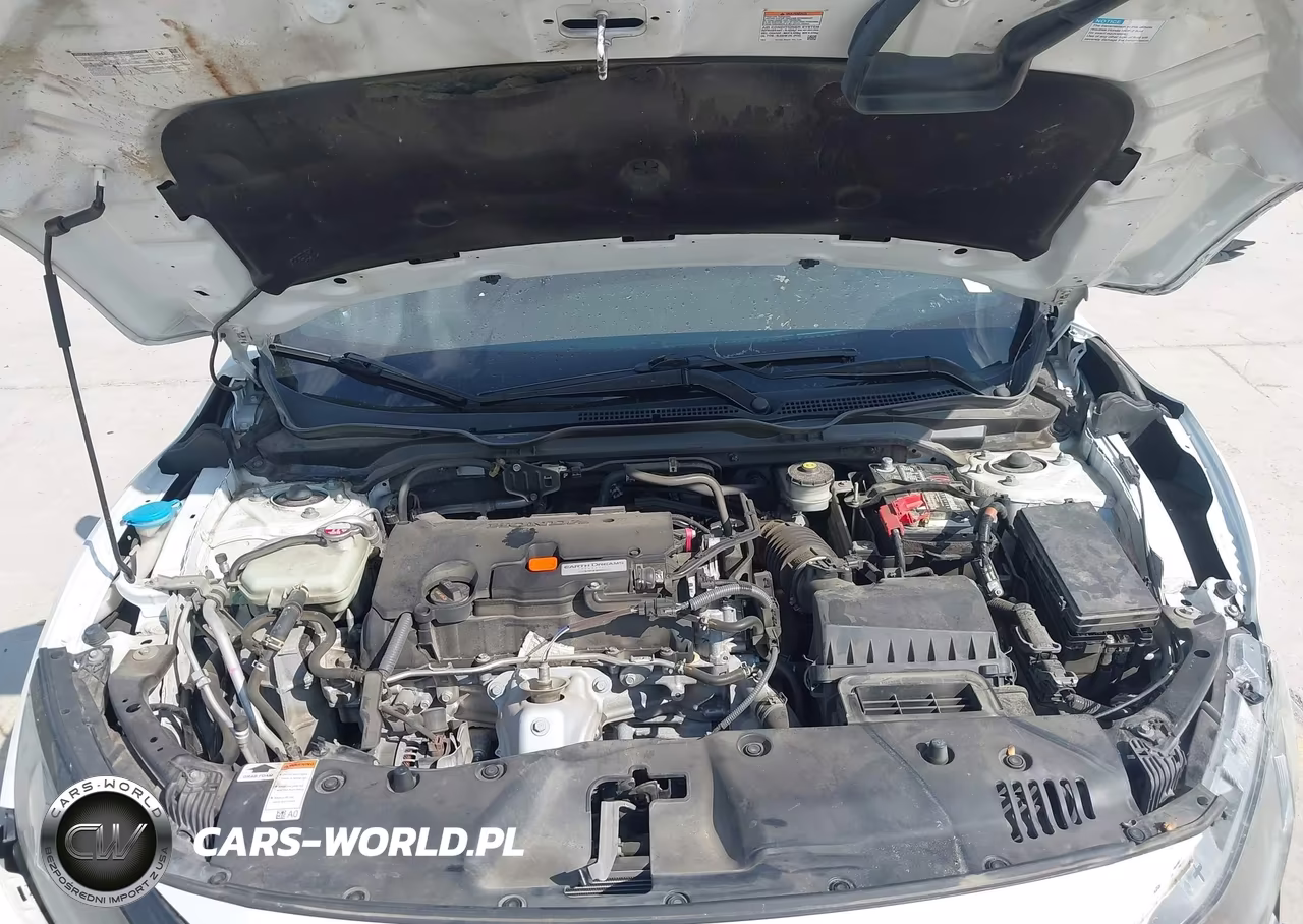 2020 Honda Civic Lx VIN:2HGFC4B62LH300943 - 10