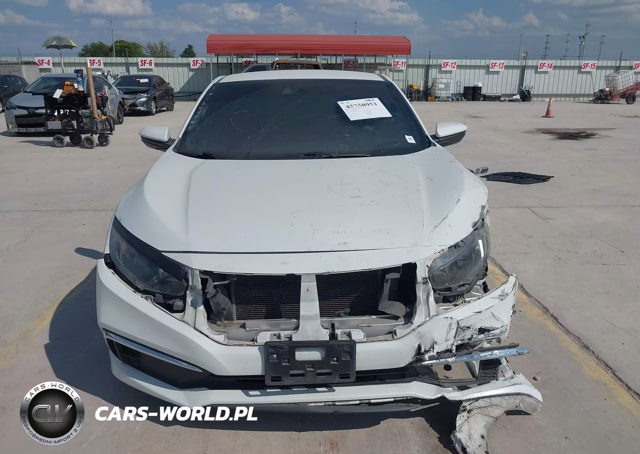 2020 Honda Civic Lx VIN:2HGFC4B62LH300943 - 12