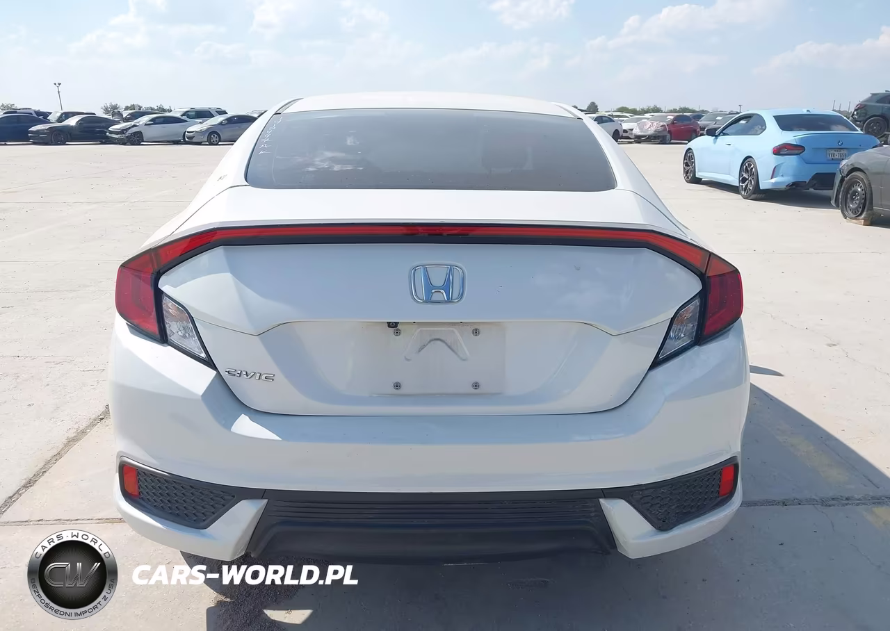 2020 Honda Civic Lx VIN:2HGFC4B62LH300943 - 16