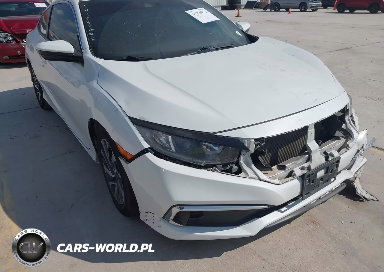 2020 Honda Civic Lx VIN:2HGFC4B62LH300943 - 17