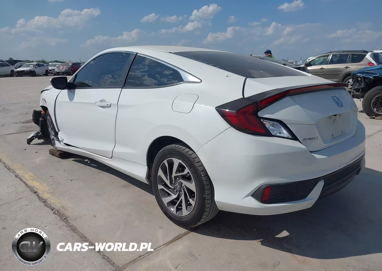 2020 Honda Civic Lx VIN:2HGFC4B62LH300943 - 3