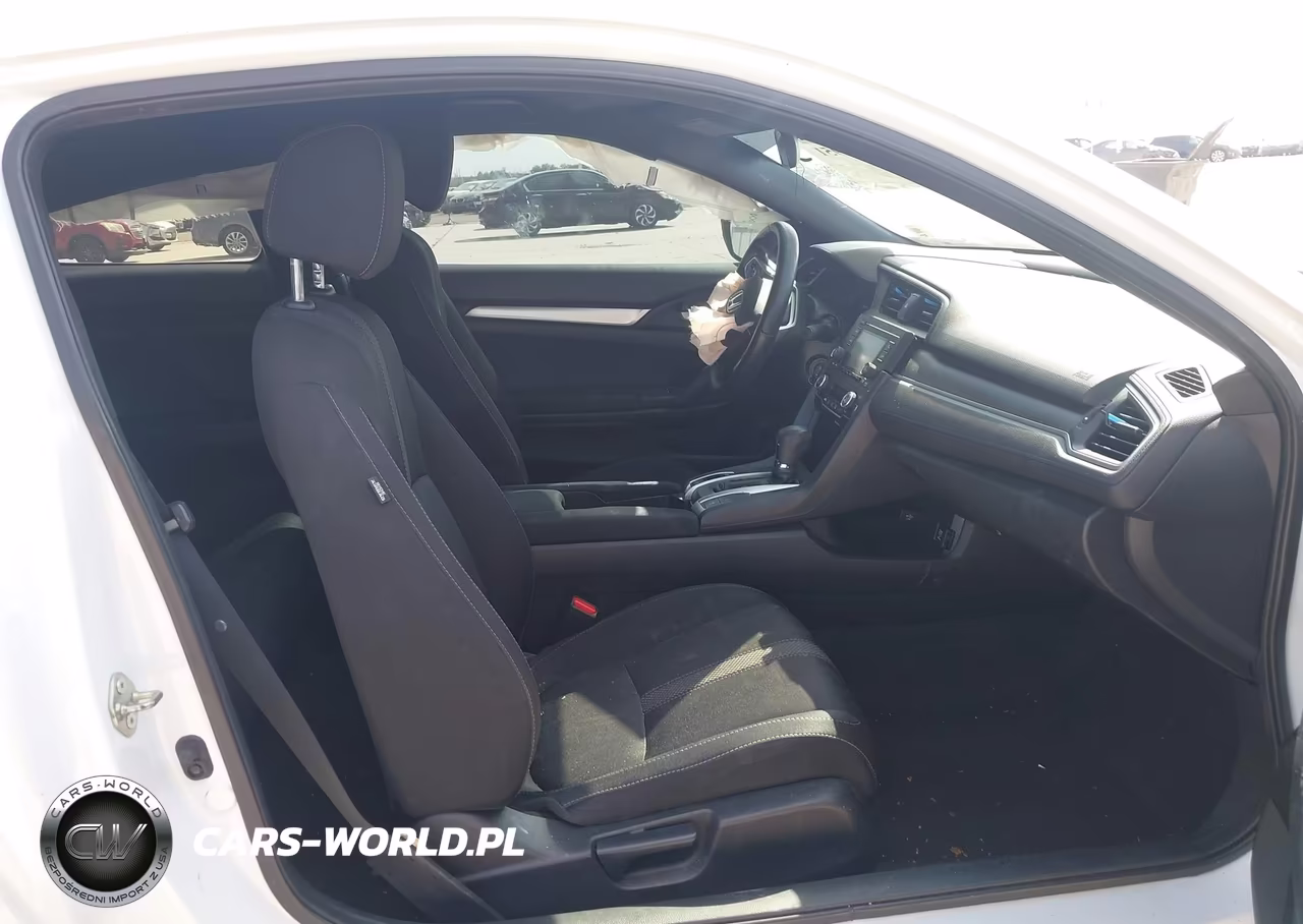 2020 Honda Civic Lx VIN:2HGFC4B62LH300943 - 5