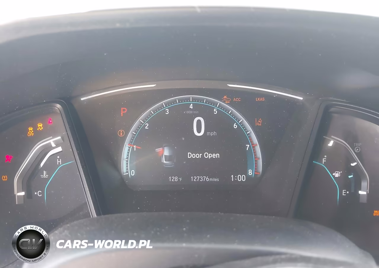 2020 Honda Civic Lx VIN:2HGFC4B62LH300943 - 7