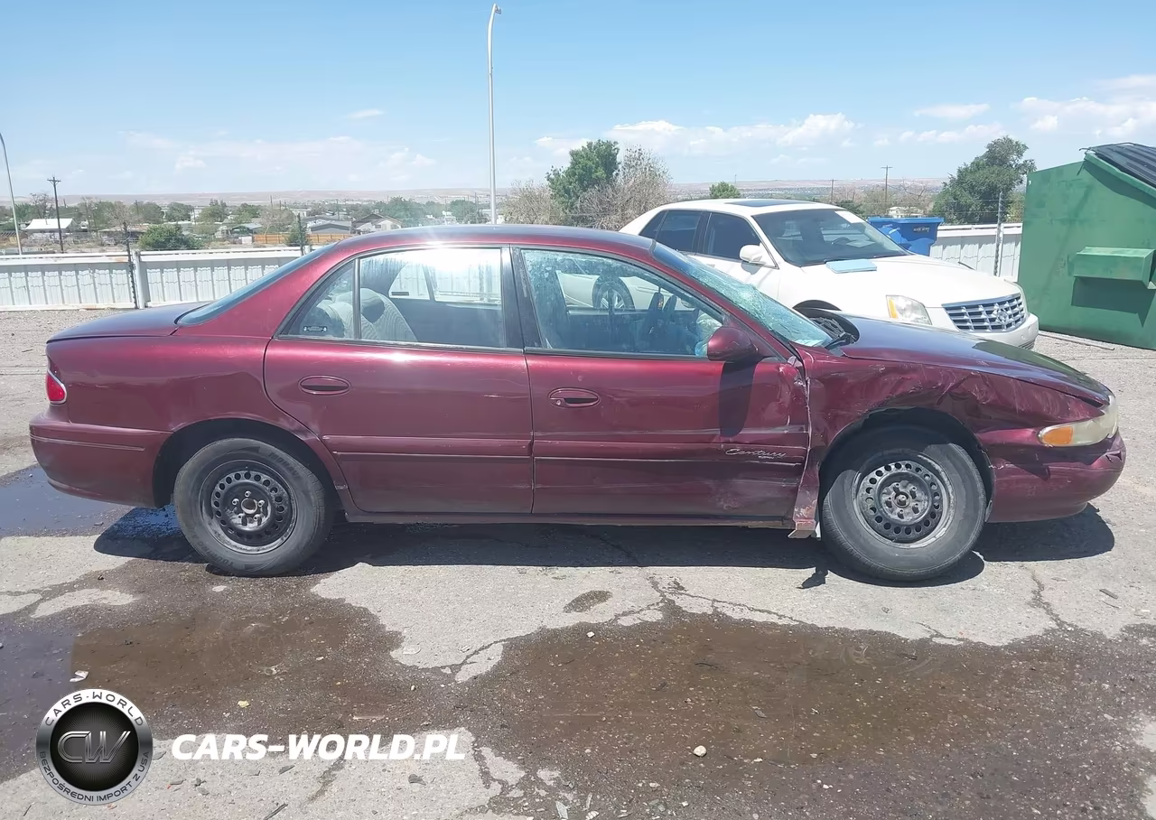 2002 Buick Century Custom VIN:2G4WS52J021237274 - 14
