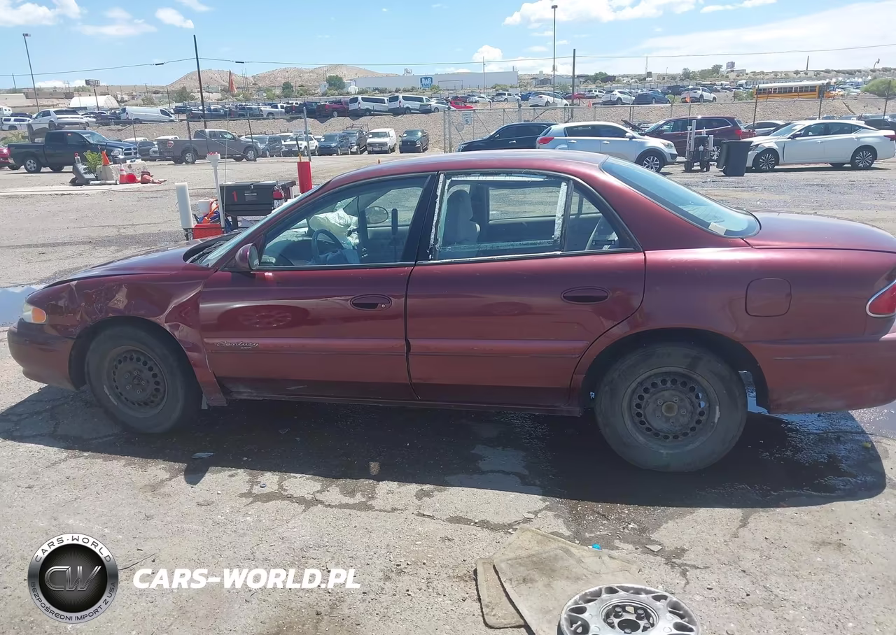 2002 Buick Century Custom VIN:2G4WS52J021237274 - 15