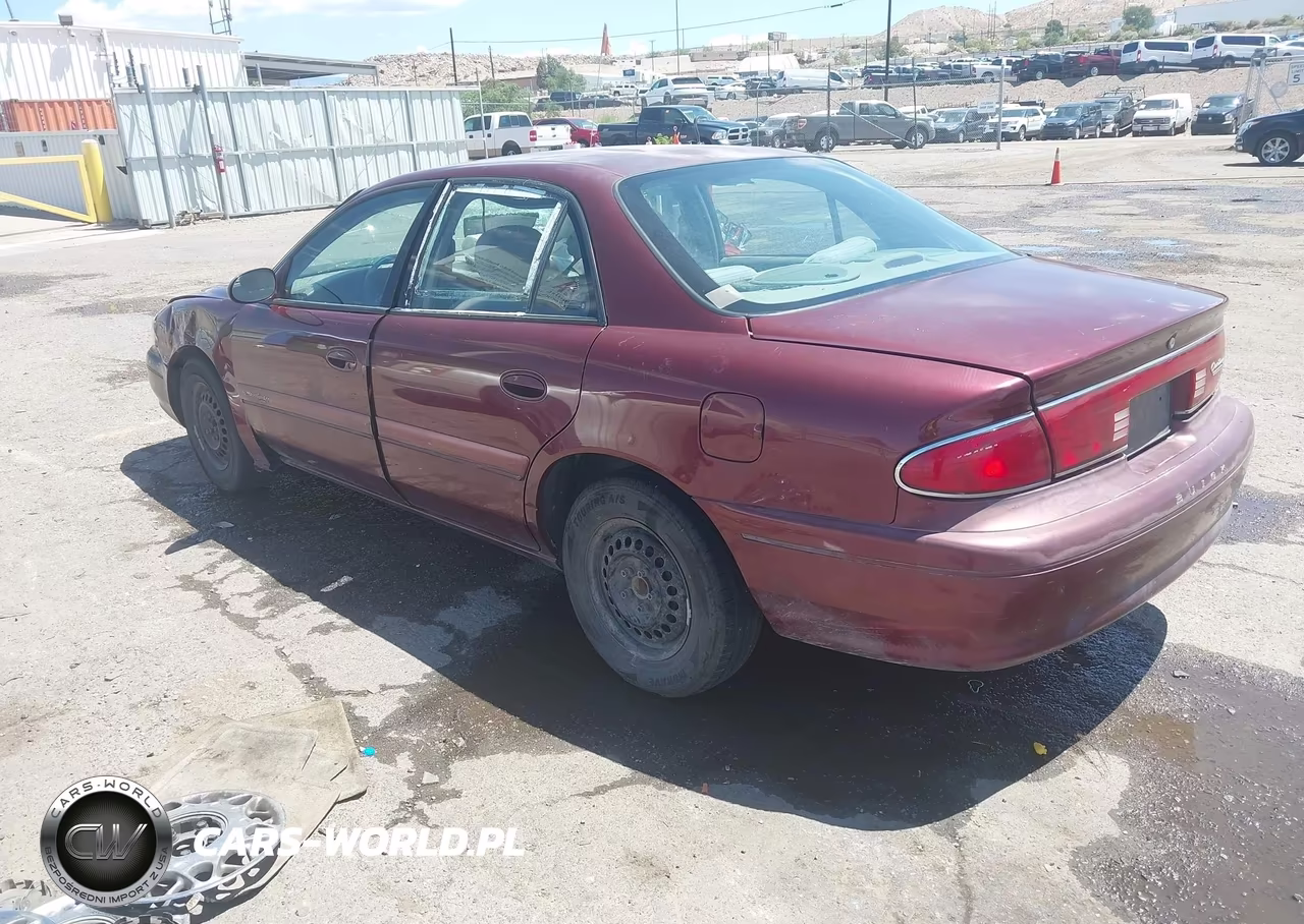 2002 Buick Century Custom VIN:2G4WS52J021237274 - 3