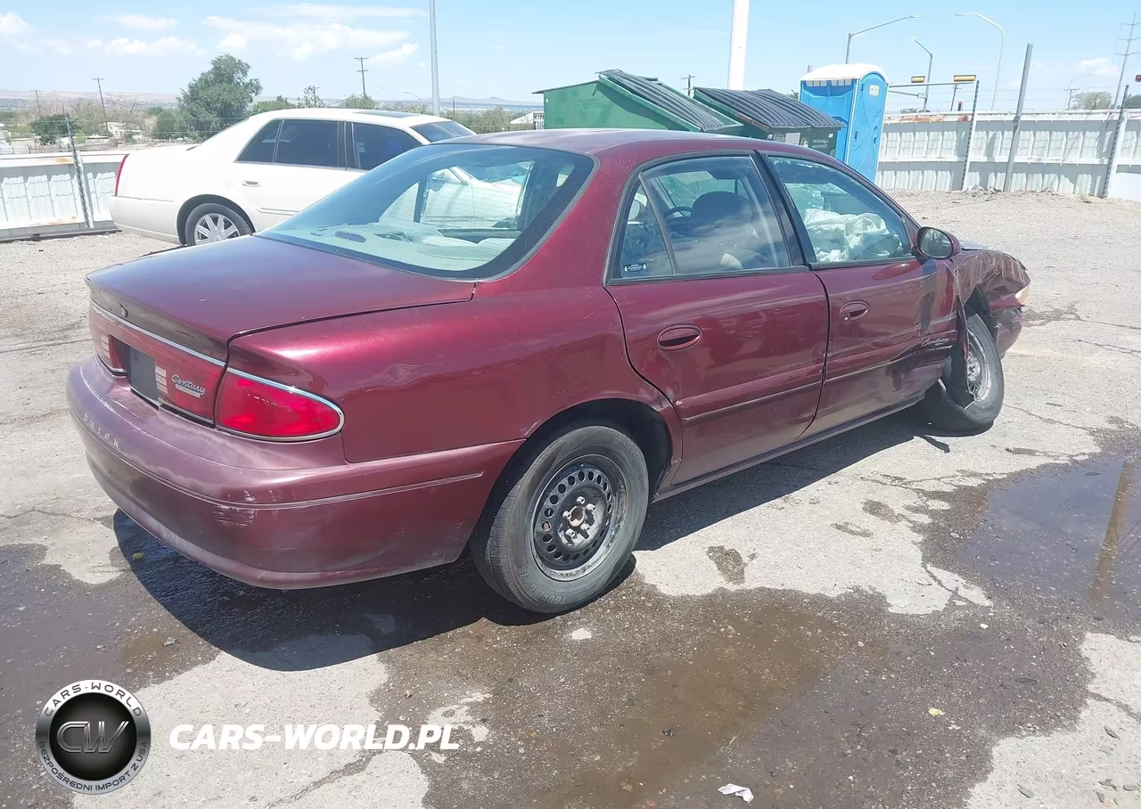 2002 Buick Century Custom VIN:2G4WS52J021237274 - 4