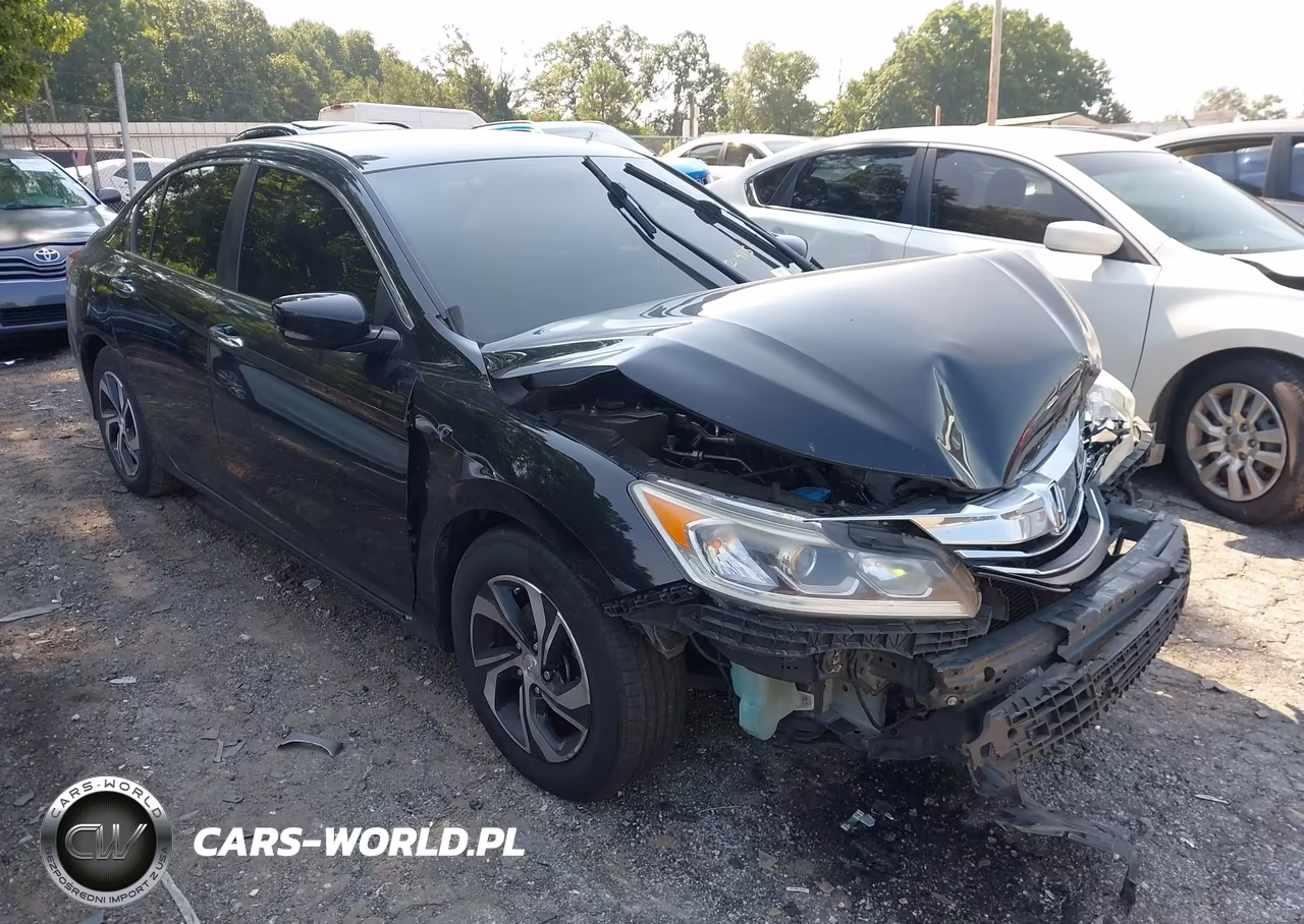 2016 Honda Accord Lx