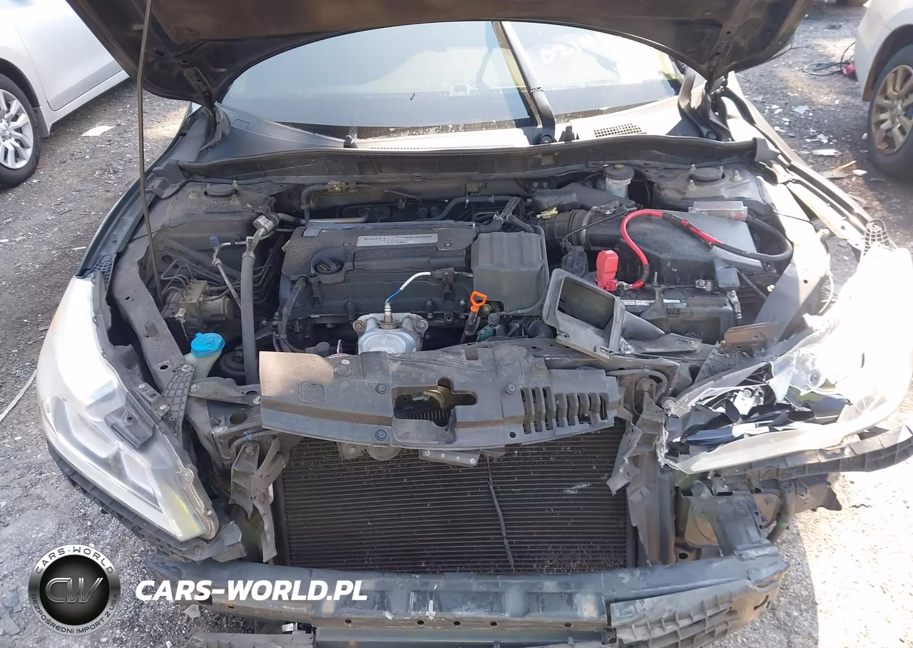 2016 Honda Accord Lx VIN:1HGCR2F33GA021415 - 10