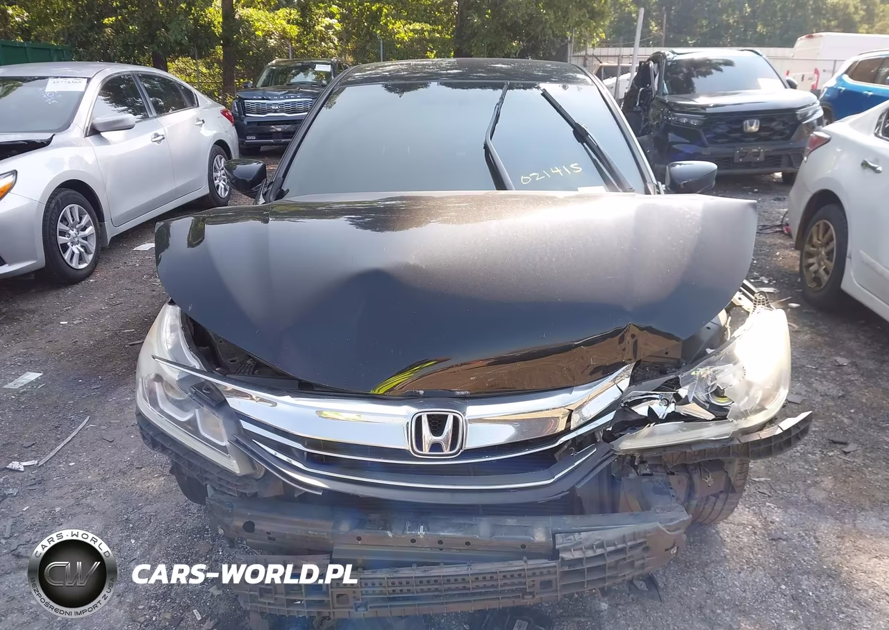 2016 Honda Accord Lx VIN:1HGCR2F33GA021415 - 12