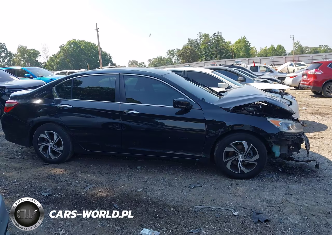 2016 Honda Accord Lx VIN:1HGCR2F33GA021415 - 13