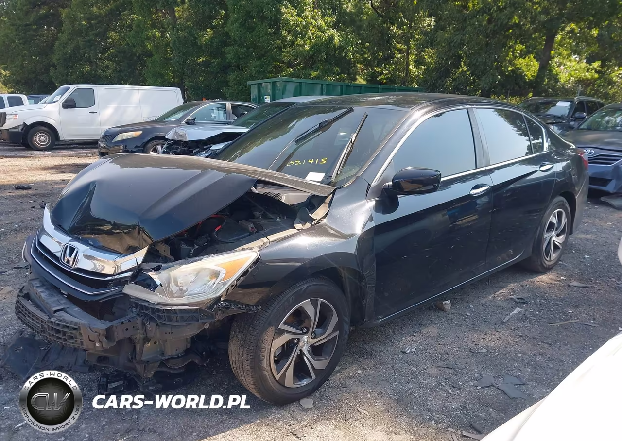 2016 Honda Accord Lx VIN:1HGCR2F33GA021415 - 14