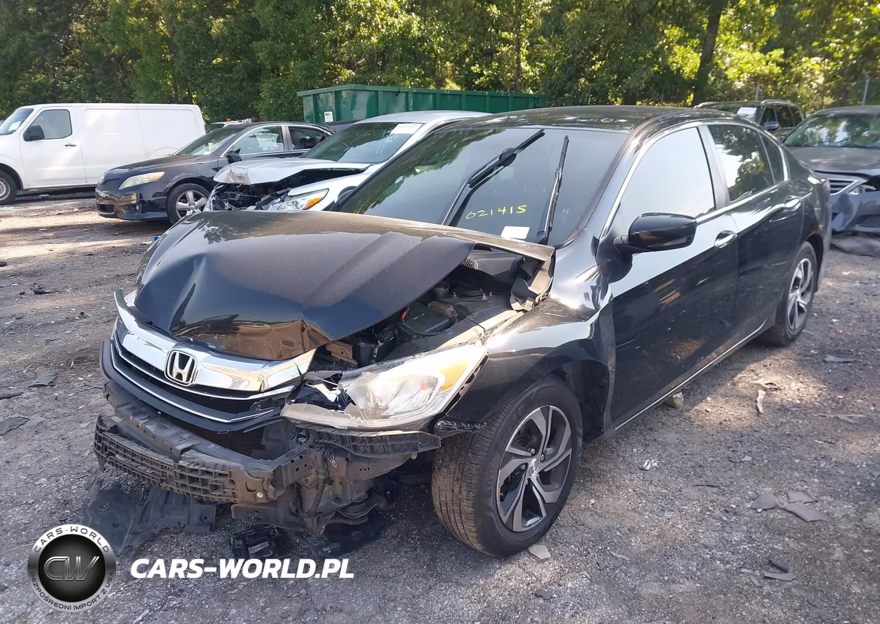 2016 Honda Accord Lx VIN:1HGCR2F33GA021415 - 2