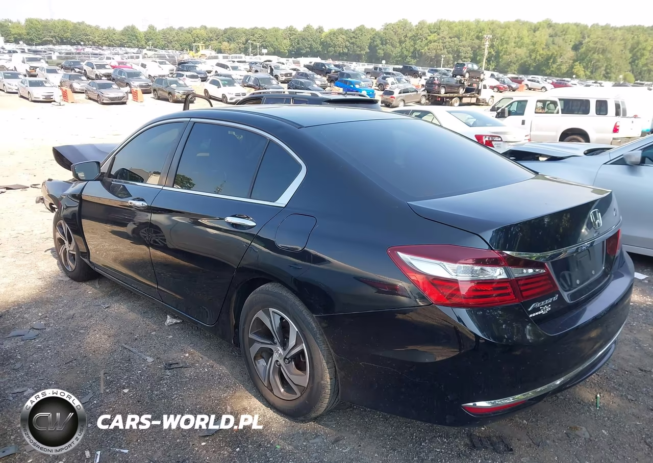 2016 Honda Accord Lx VIN:1HGCR2F33GA021415 - 3