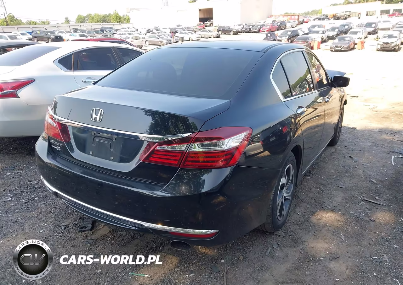 2016 Honda Accord Lx VIN:1HGCR2F33GA021415 - 4
