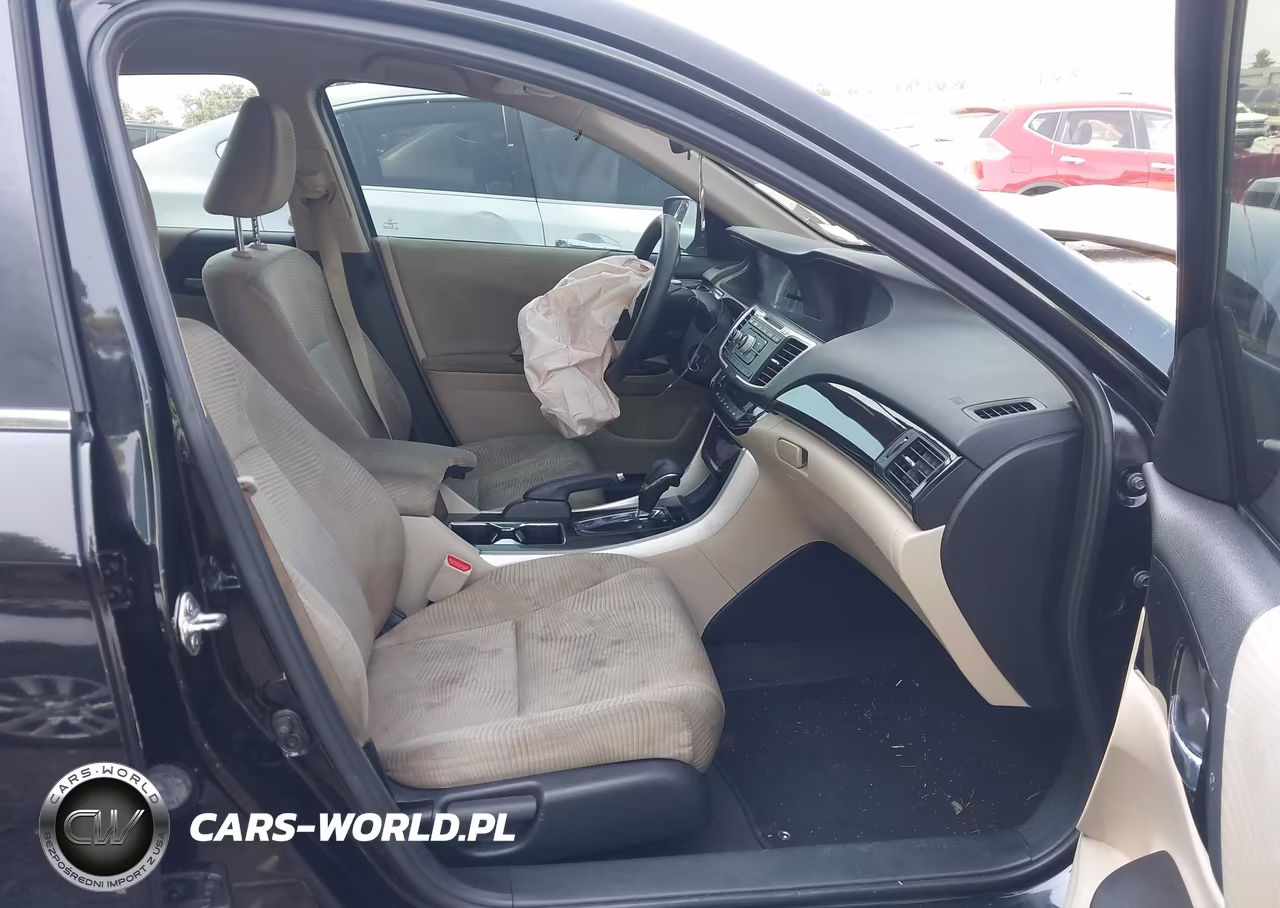 2016 Honda Accord Lx VIN:1HGCR2F33GA021415 - 5