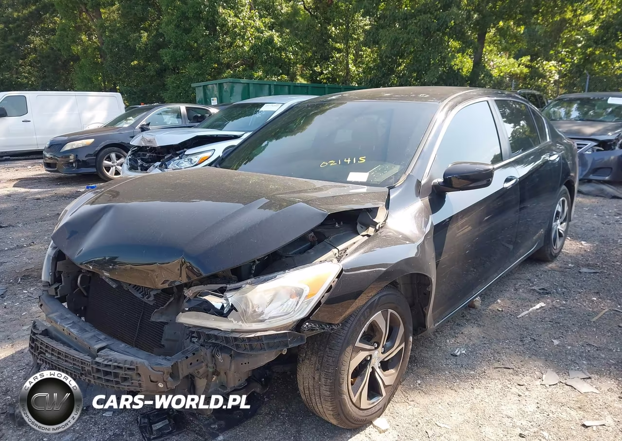 2016 Honda Accord Lx VIN:1HGCR2F33GA021415 - 6
