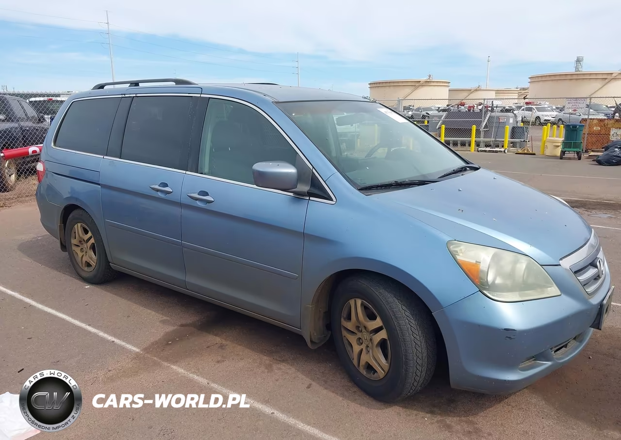 2005 Honda Odyssey Ex