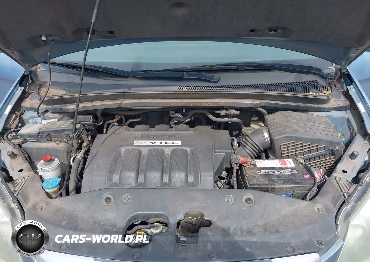 2005 Honda Odyssey Ex VIN:5FNRL38485B072810 - 10