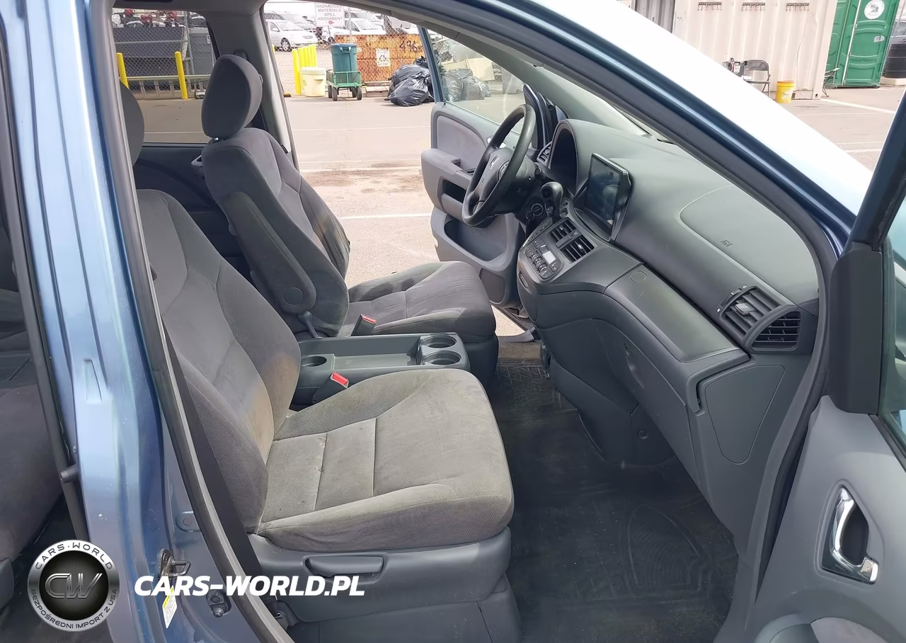 2005 Honda Odyssey Ex VIN:5FNRL38485B072810 - 5