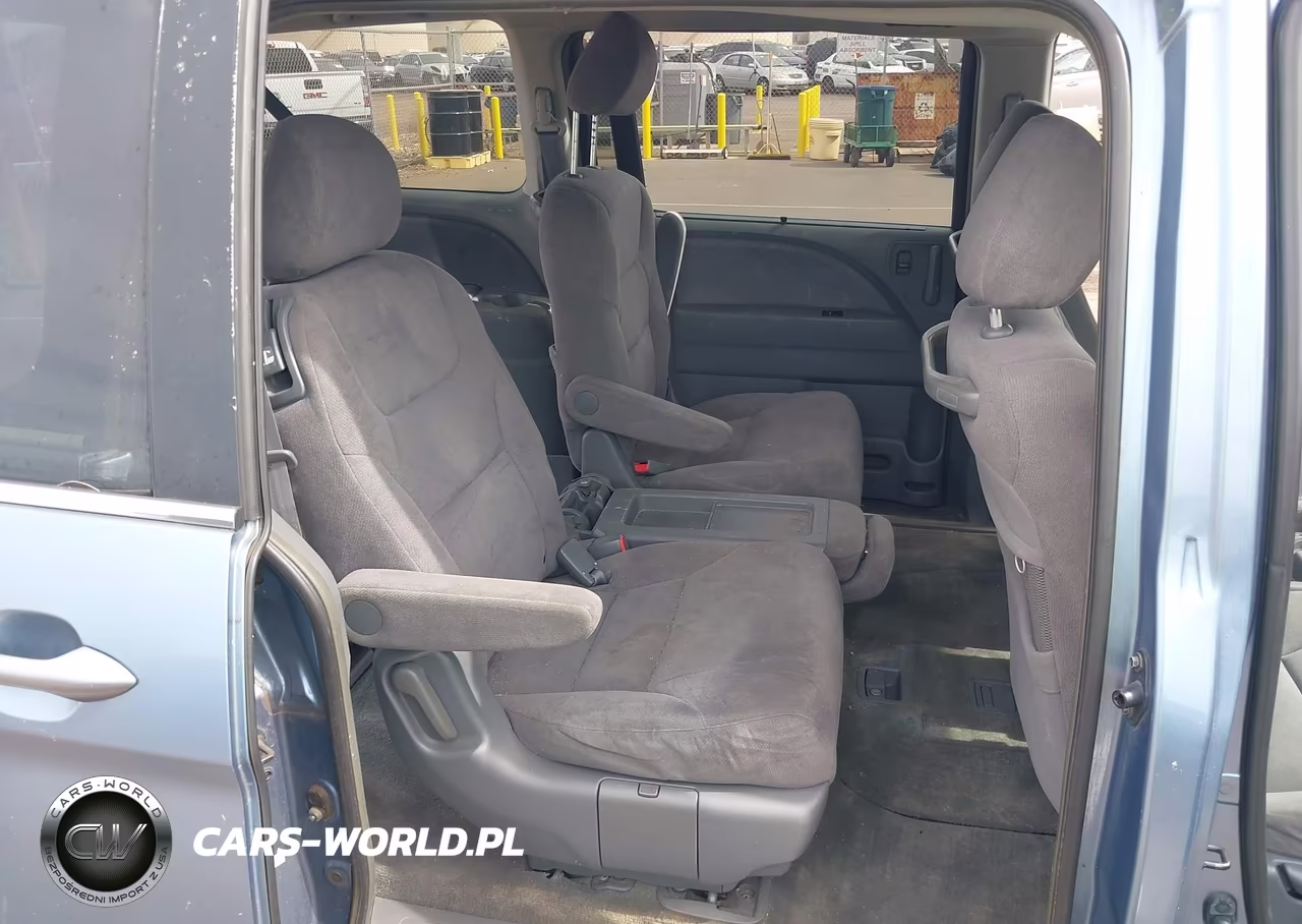 2005 Honda Odyssey Ex VIN:5FNRL38485B072810 - 8