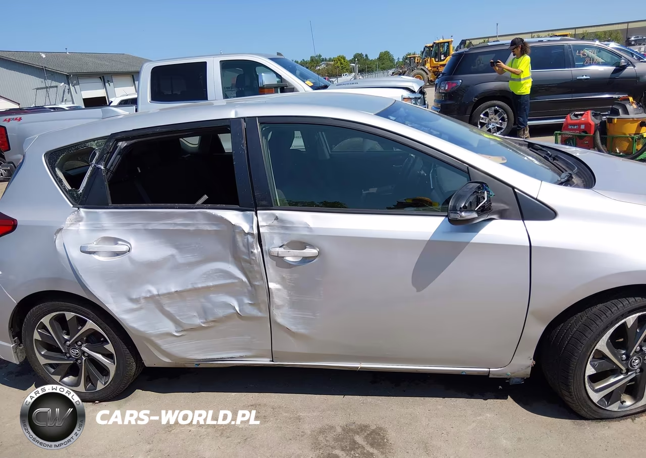 2017 Toyota Corolla Im VIN:JTNKARJE7HJ543657 - 14