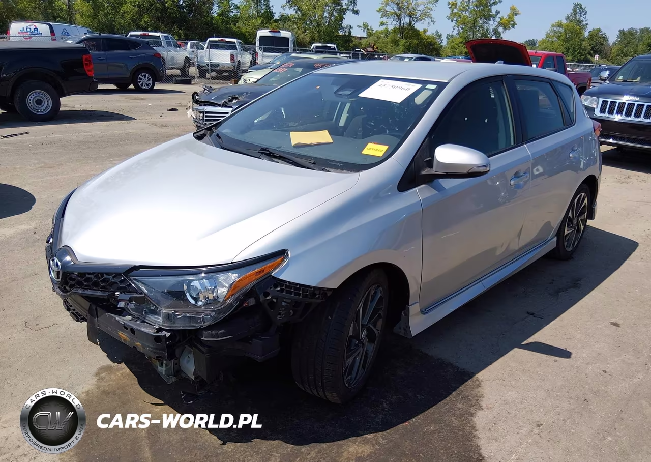 2017 Toyota Corolla Im VIN:JTNKARJE7HJ543657 - 2