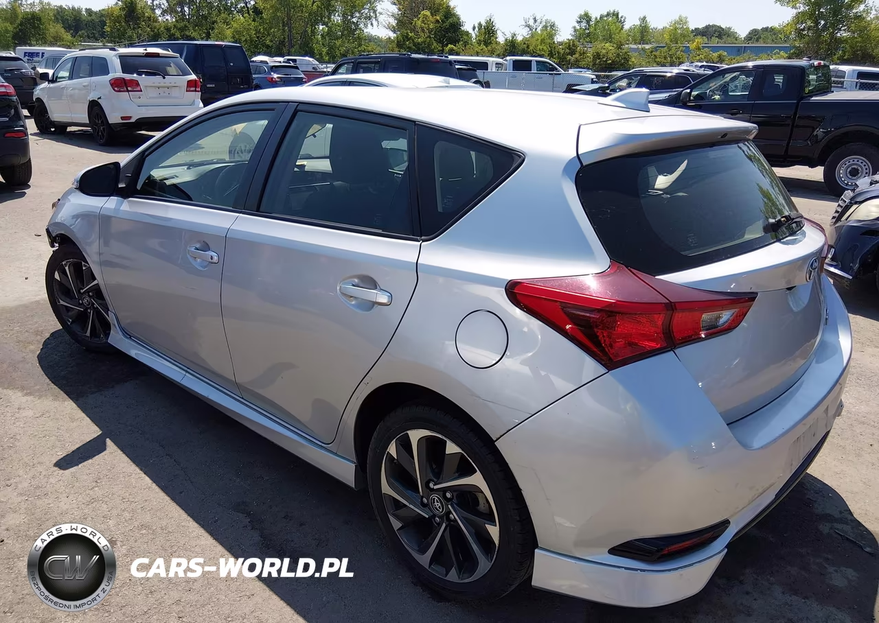 2017 Toyota Corolla Im VIN:JTNKARJE7HJ543657 - 3
