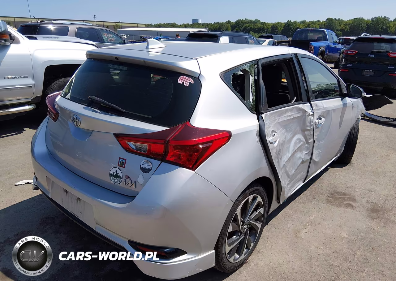 2017 Toyota Corolla Im VIN:JTNKARJE7HJ543657 - 4