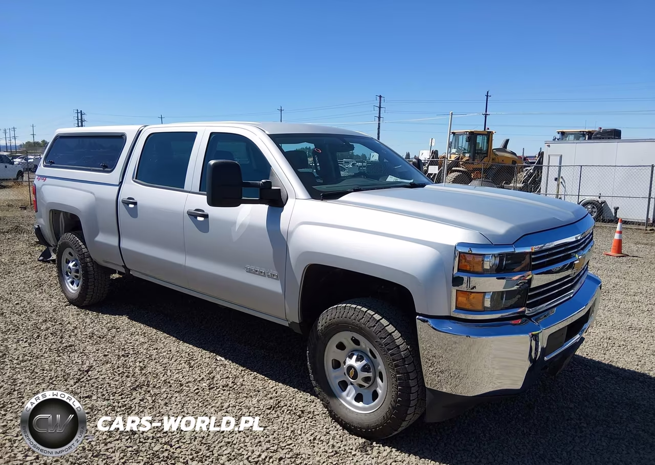 2018 Chevrolet Silverado 3500Hd Wt – zdjęcie 1 z 21