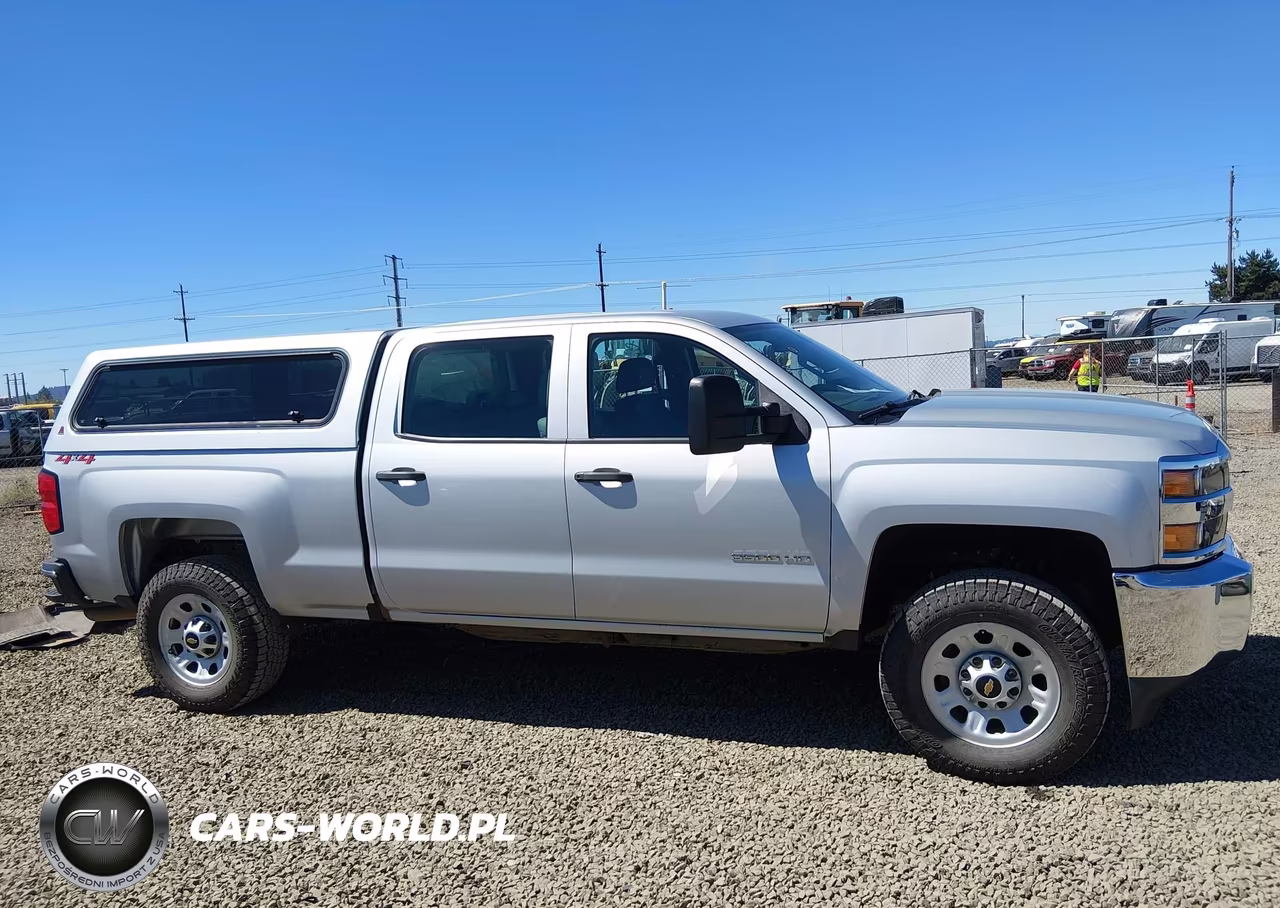 2018 Chevrolet Silverado 3500Hd Wt VIN:1GC4KYCG2JF274298 - 18