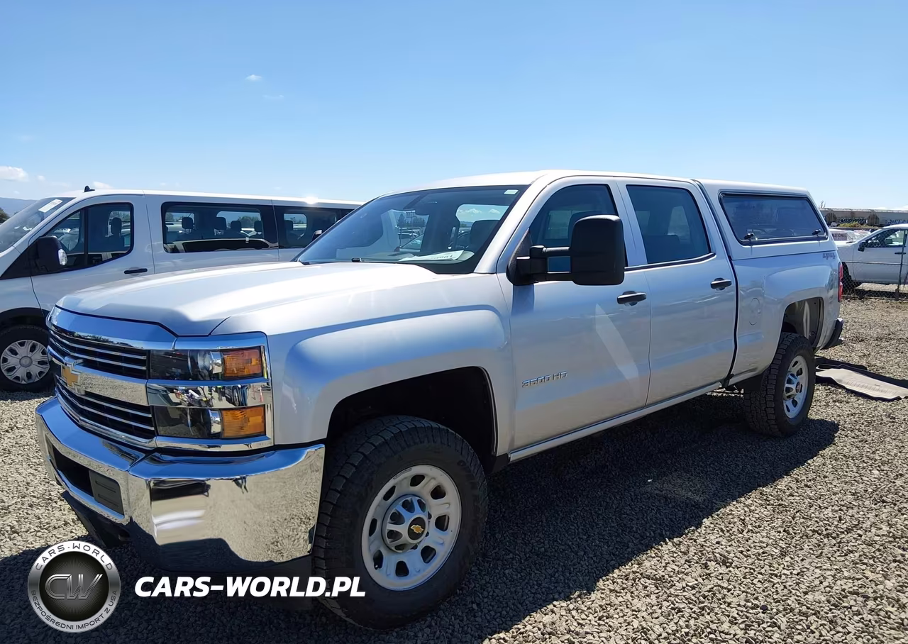 2018 Chevrolet Silverado 3500Hd Wt VIN:1GC4KYCG2JF274298 - 2
