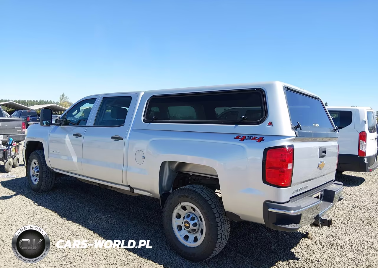 2018 Chevrolet Silverado 3500Hd Wt VIN:1GC4KYCG2JF274298 - 3