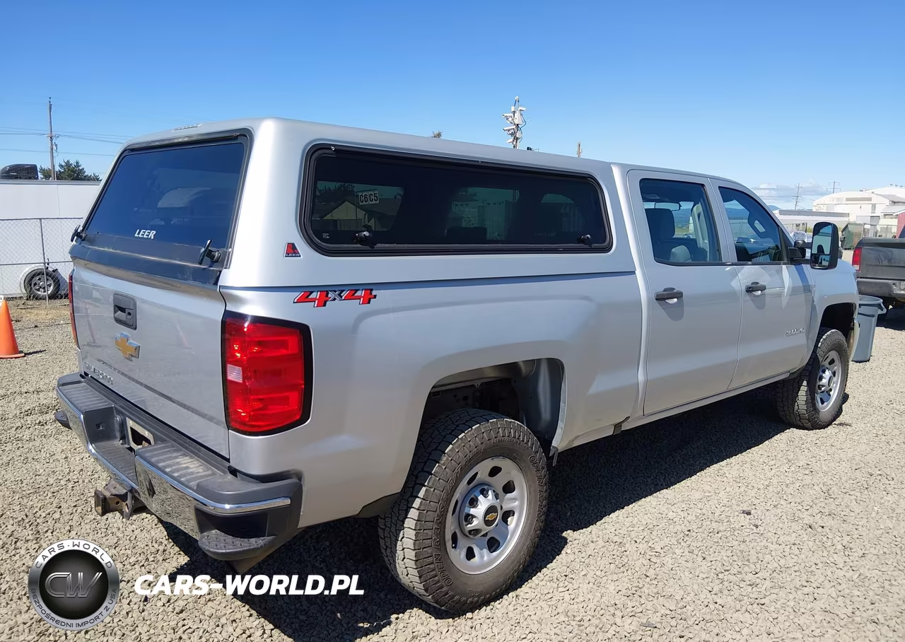 2018 Chevrolet Silverado 3500Hd Wt VIN:1GC4KYCG2JF274298 - 4