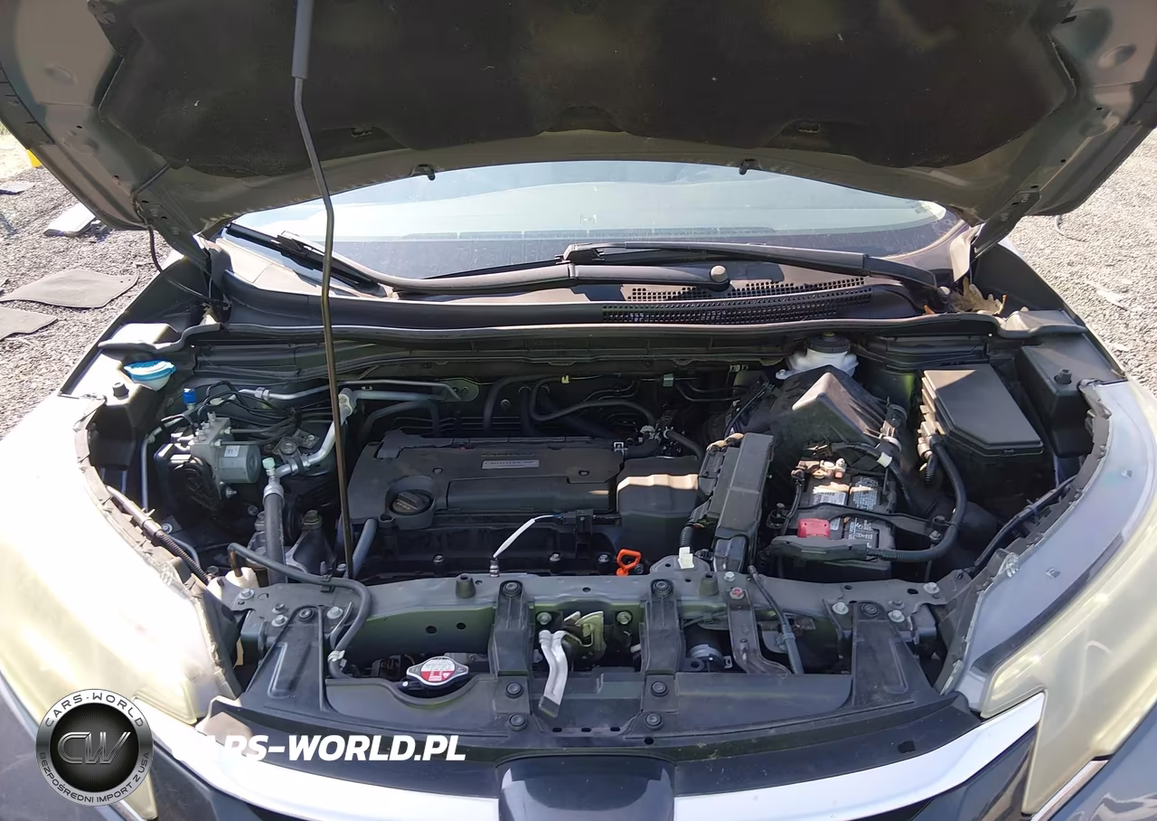 2016 Honda Cr-V Ex VIN:2HKRM3H59GH504699 - 10