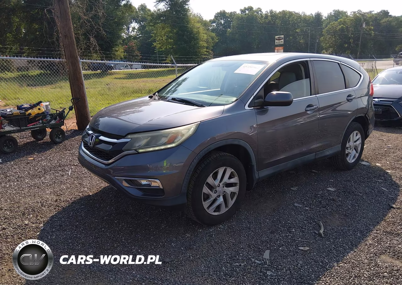 2016 Honda Cr-V Ex VIN:2HKRM3H59GH504699 - 2
