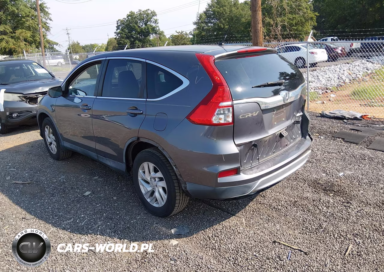 2016 Honda Cr-V Ex VIN:2HKRM3H59GH504699 - 3