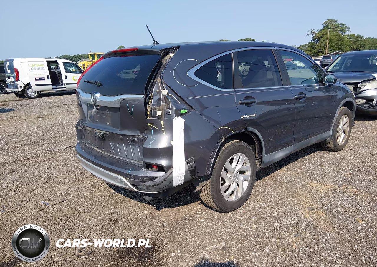 2016 Honda Cr-V Ex VIN:2HKRM3H59GH504699 - 4