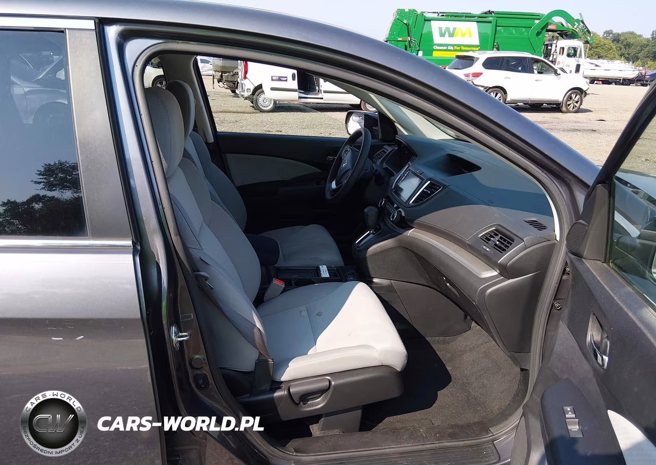 2016 Honda Cr-V Ex VIN:2HKRM3H59GH504699 - 5
